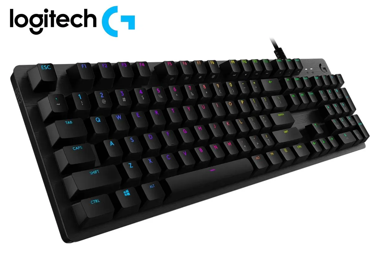 კლავიატურა logitech, G512, Keyboard Black