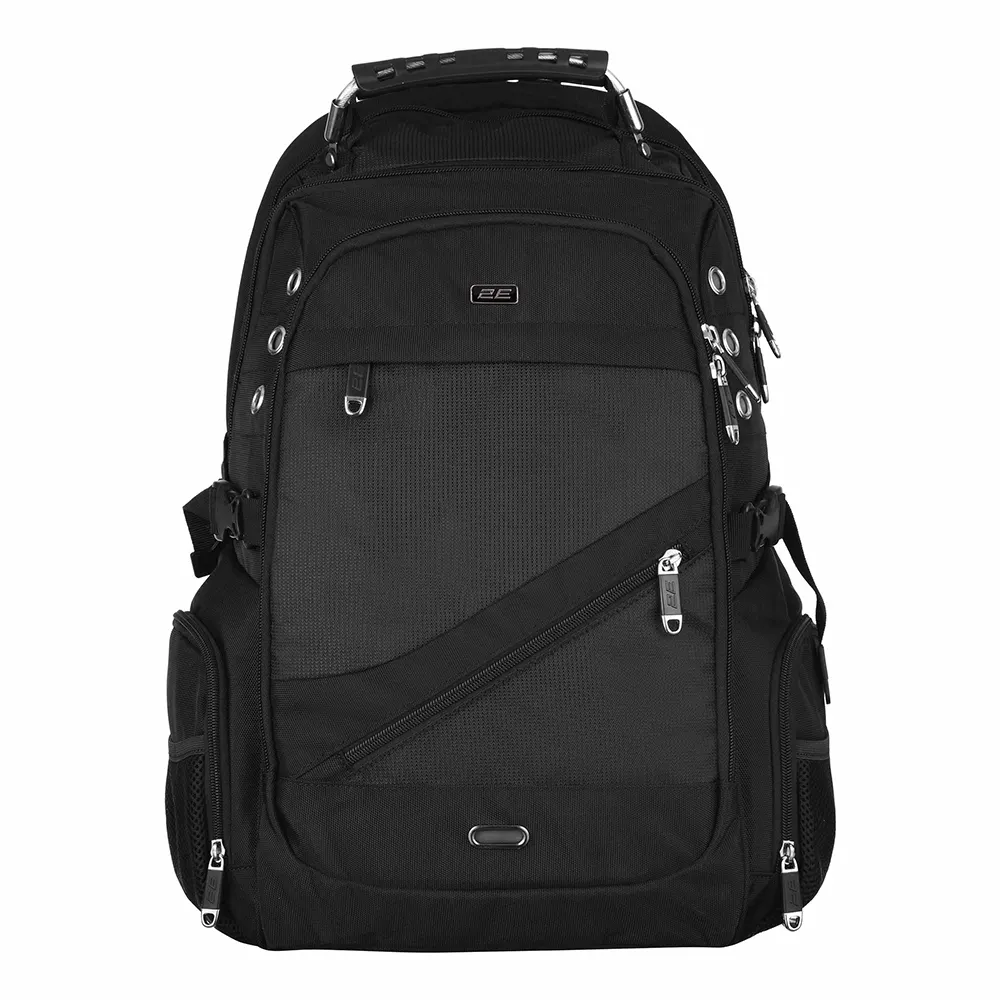 ნოუთბუქის ჩანთა 2E Backpack, SmartPack 16", black