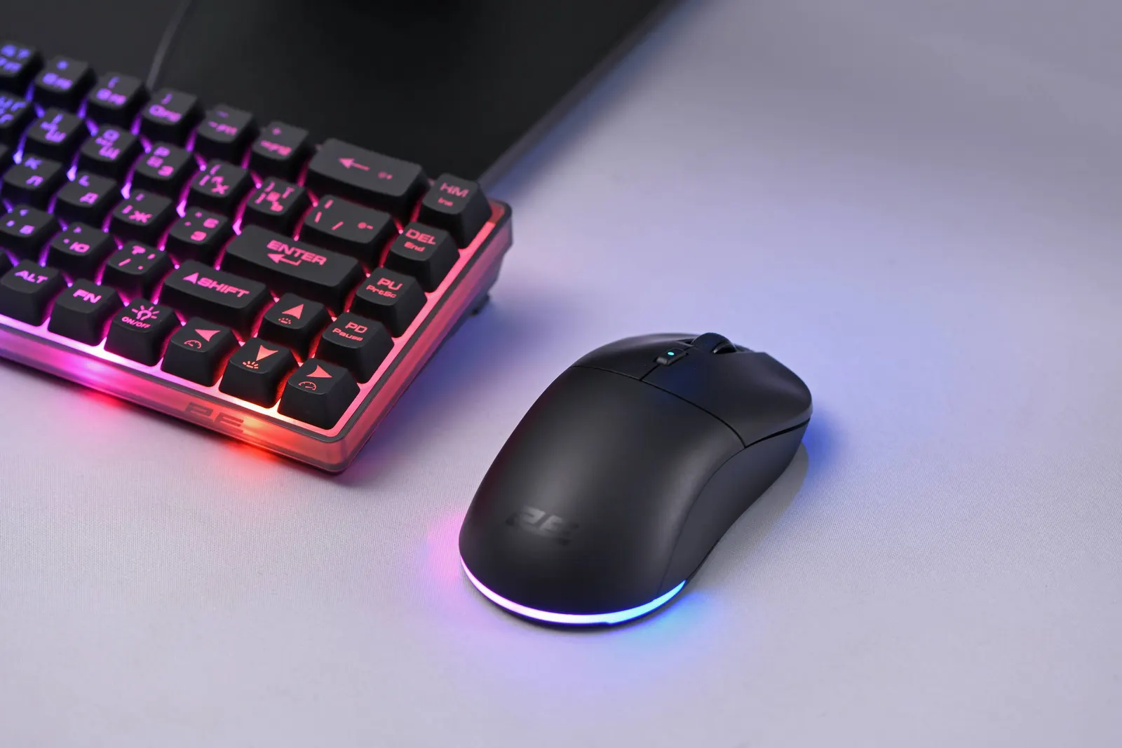 მაუსი 2E GAMING Mouse HyperDrive Lite WL, RGB Black