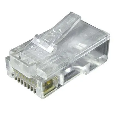 RJ45, 8P/8C, UTP, Cat5, 24Awg Lan Connector, Jack