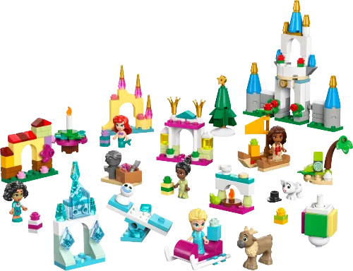 კონსტრუქტორი LEGO Disney Advent Calendar 2024 43253