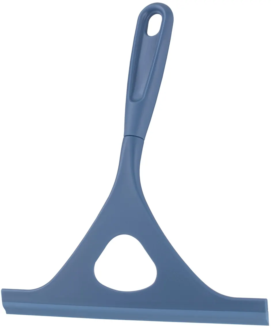 მინის საწმენდი Ardesto Glass scraper 24x25cm, plastic, blue