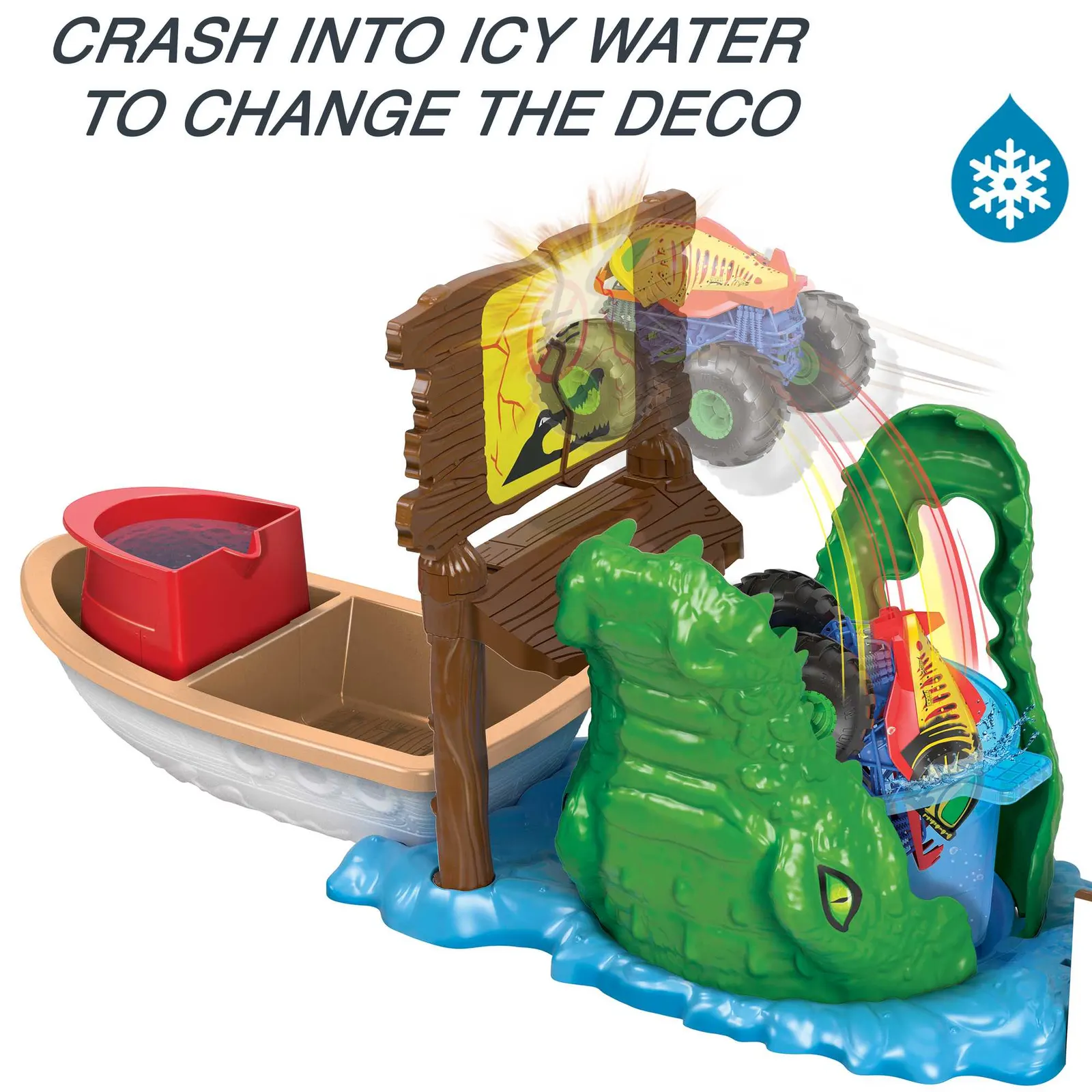Mattel HWMT Color Shifters Playset