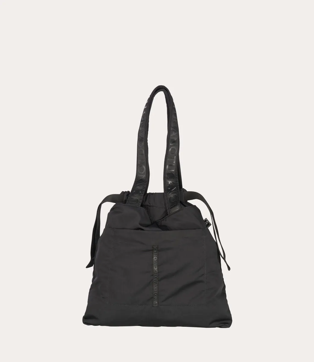 ჩანთა Tucano LET ME OUT SHOPPER BAG FOLDABLE, BLACK