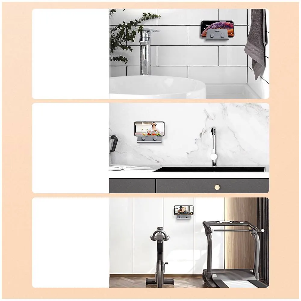 მობილურის დამჭერი UGREEN LP193 (70584), Wall Mount, Phone Holder, Grey