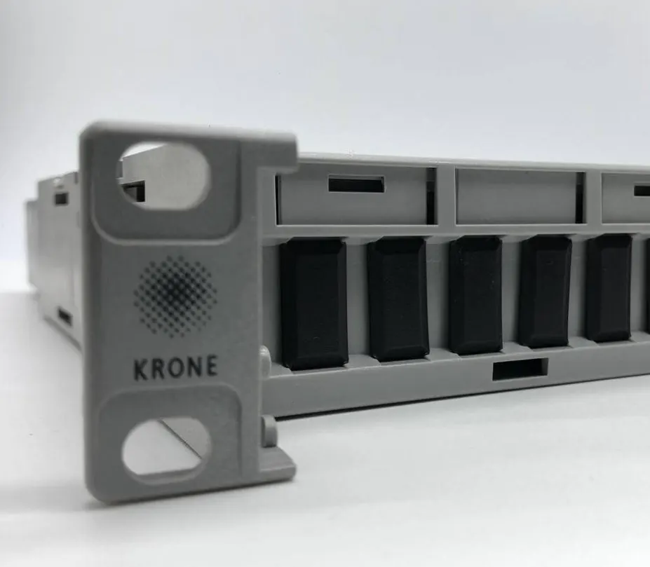 ოპტიკური ქსელის აქსესუარი FO plastic panel 24 LC duplex