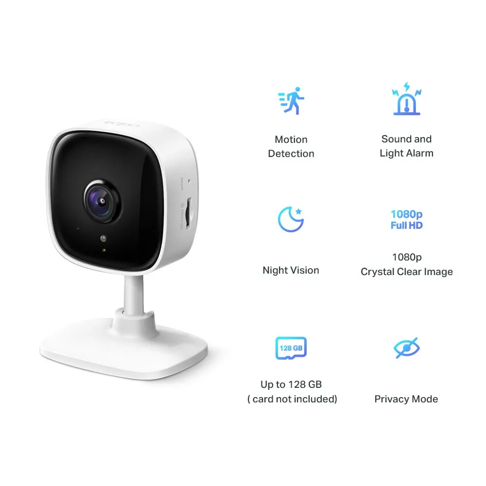 სმარტ კამერა TP-Link Tapo C110 Wi-Fi Camera