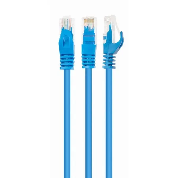 Gembird CAT6 UTP Patch Cord Blue 0.25M