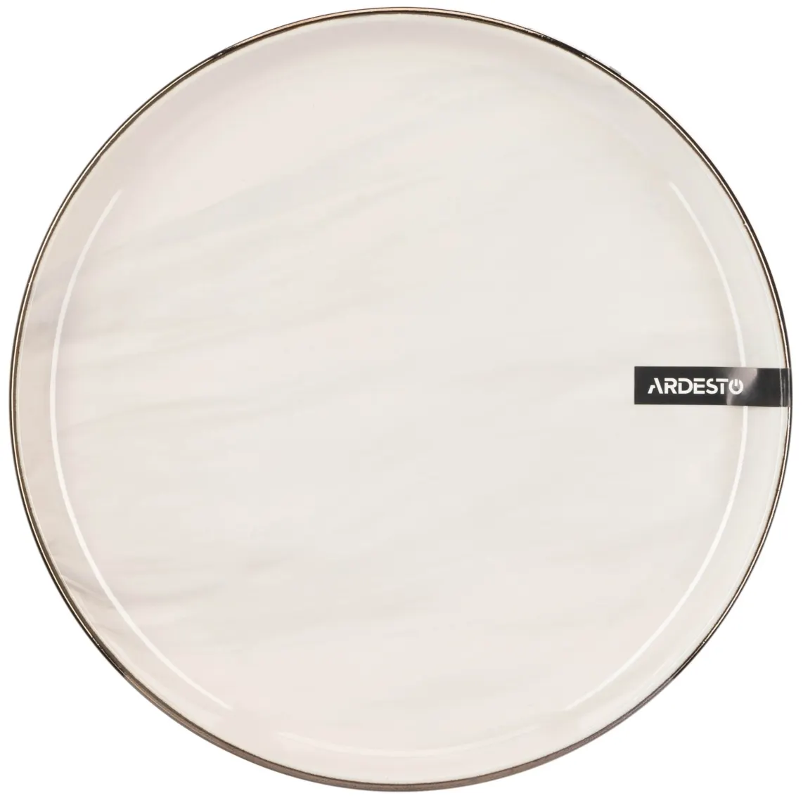 თეფში Ardesto Dessert plate Marmo, 19cm, ceramics, beige