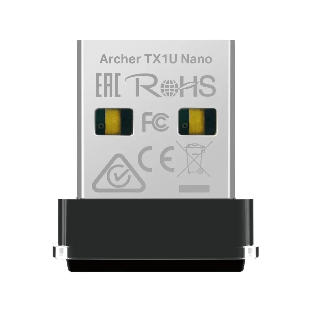 TP-Link, Archer TX1U Nano, USB Adapter, AX300 Nano Wi-Fi 6