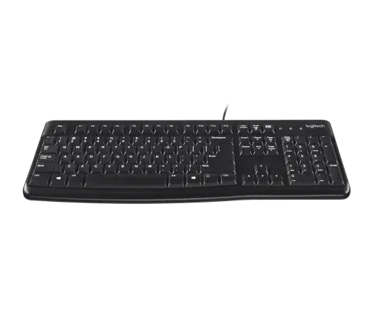 logitech, K120, Keyboard Black