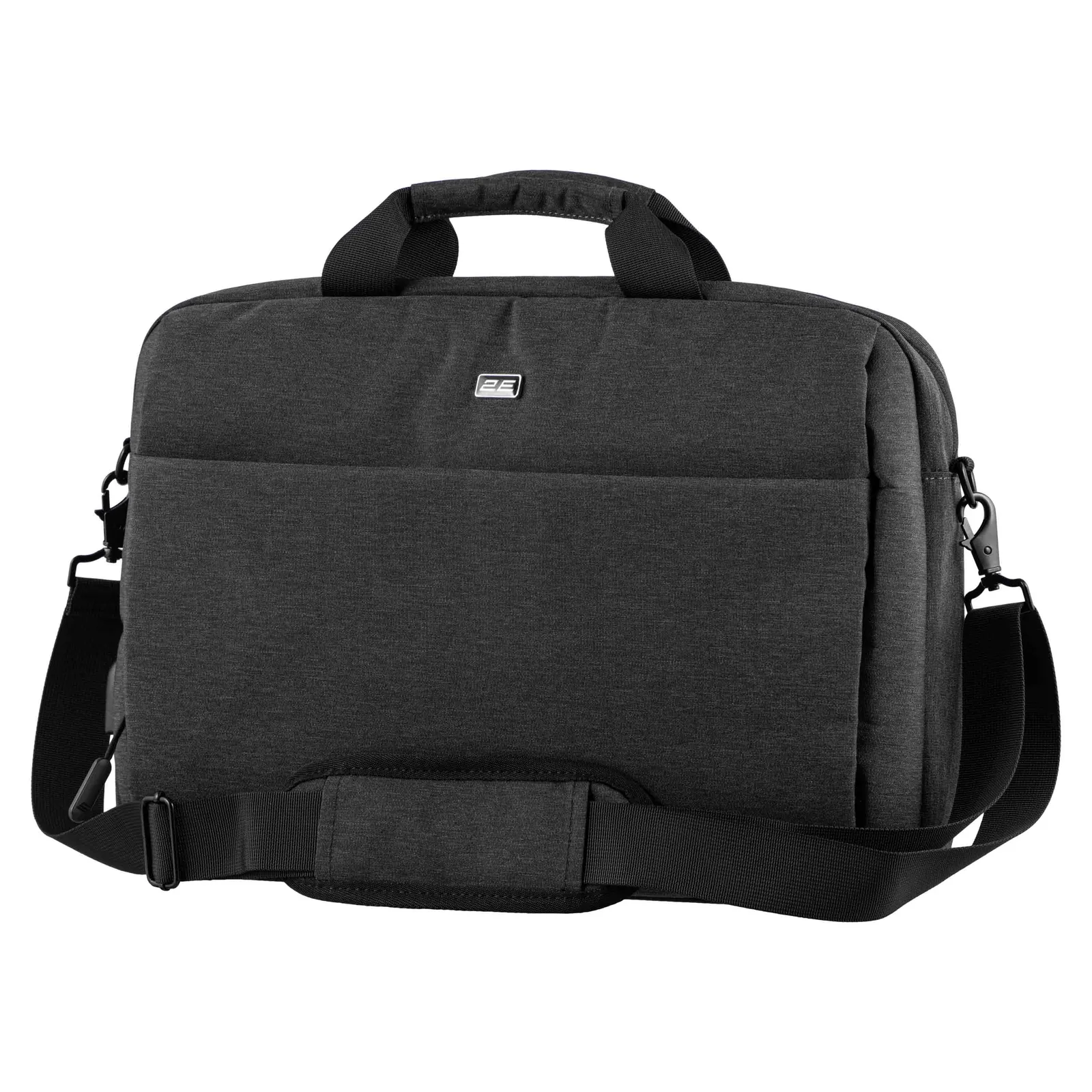 ნოუთბუქის ჩანთა 2E Laptop Bag, Melange 16", Black