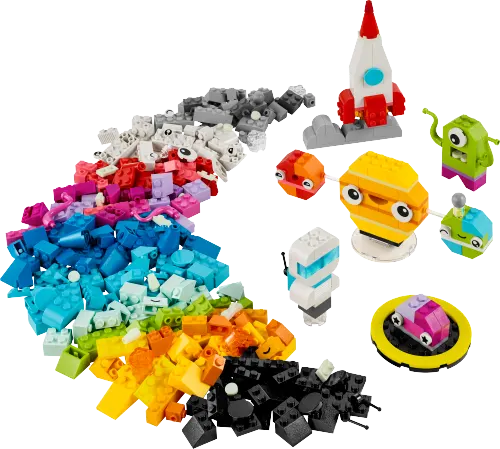 კონსტრუქტორი LEGO Classic Creative space objects 11037