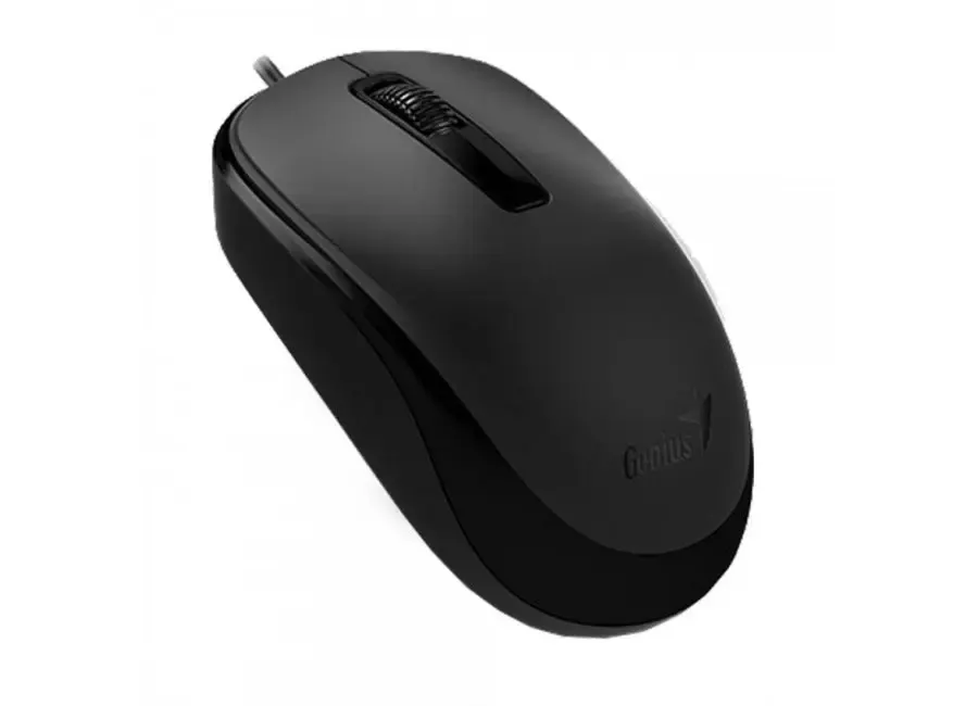Genius, DX-125, Mouse Black