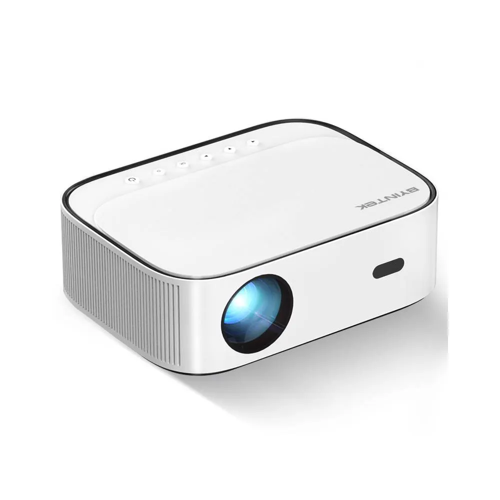 პროექტორი BYINTEK K45 Smart Home Theater Projector, FHD, Support 4K, Android 9.0, LCD, LED, 700 ANSI lumens, WiFi, BT4.0, White