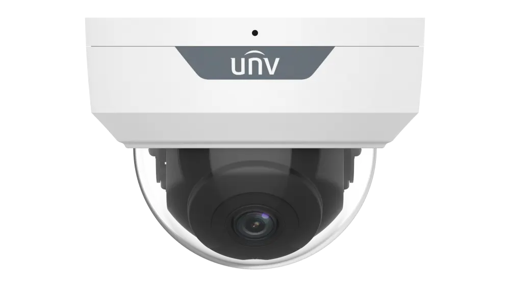 IP კამერა - 2მპ, 4მმ, Dome, HBD 2.0, Mic, IK10, Uniview IPC322LB-AF40-A2