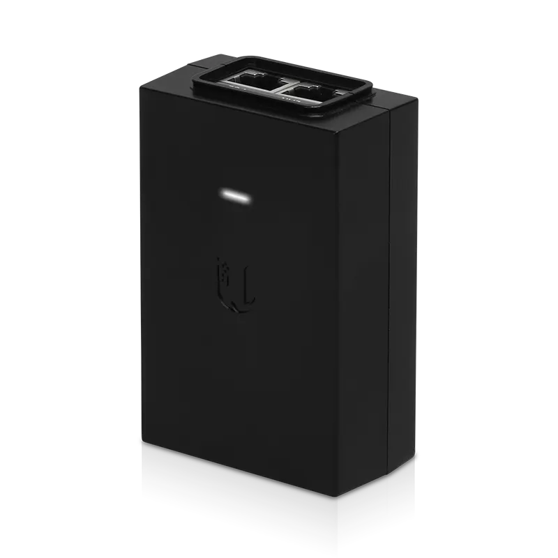 PoE ადაპტერი, 48VDC, 24W, GbE, Ubiquiti POE-48-24W-G EU