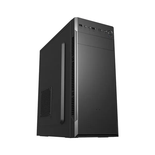 ქეისი FSP CMT160 ATX Mid Tower Black