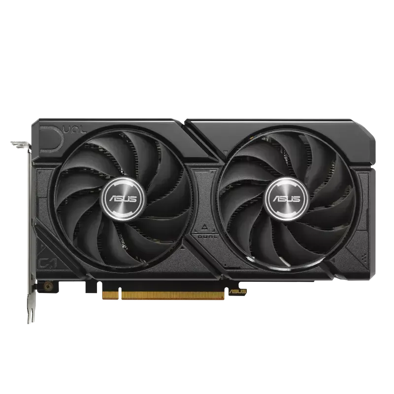 ASUS Dual Radeon™ RX 7600 EVO OC Edition 8GB GDDR6