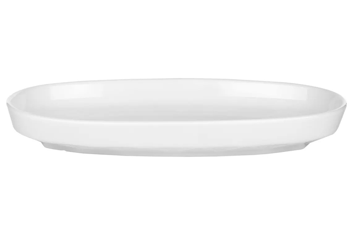 საცხობი ფორმა Ardesto Baking dish Gemini, oval, porcelain, 29.8*18.8*4 cm