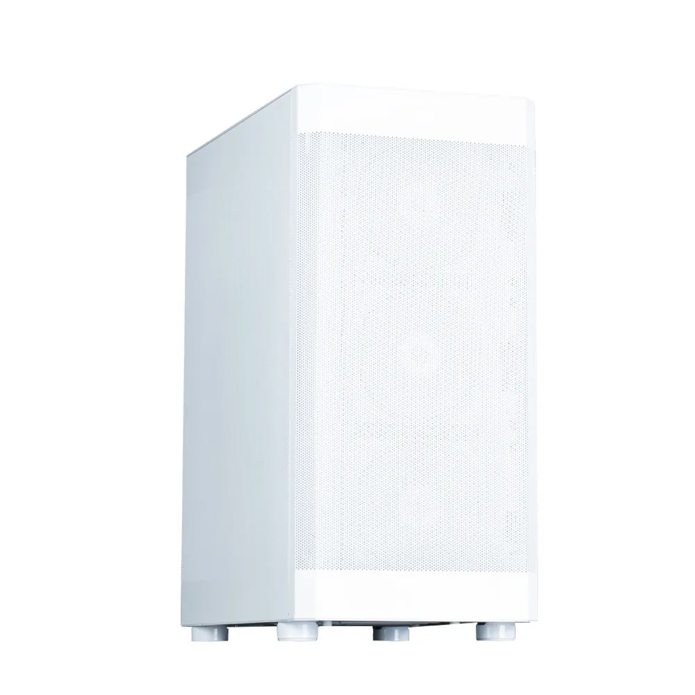 ქეისი Zalman PC case I4 without PSU, 2xUSB3.0, 1xUSB2.0, 6x120mm white LED, VGA 320mm, LCS ready, Mesh Side/Front Panel, ATX, white