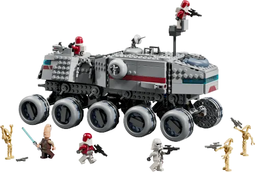 კონსტრუქტორი LEGO Star Wars Republic Juggernaut 75413