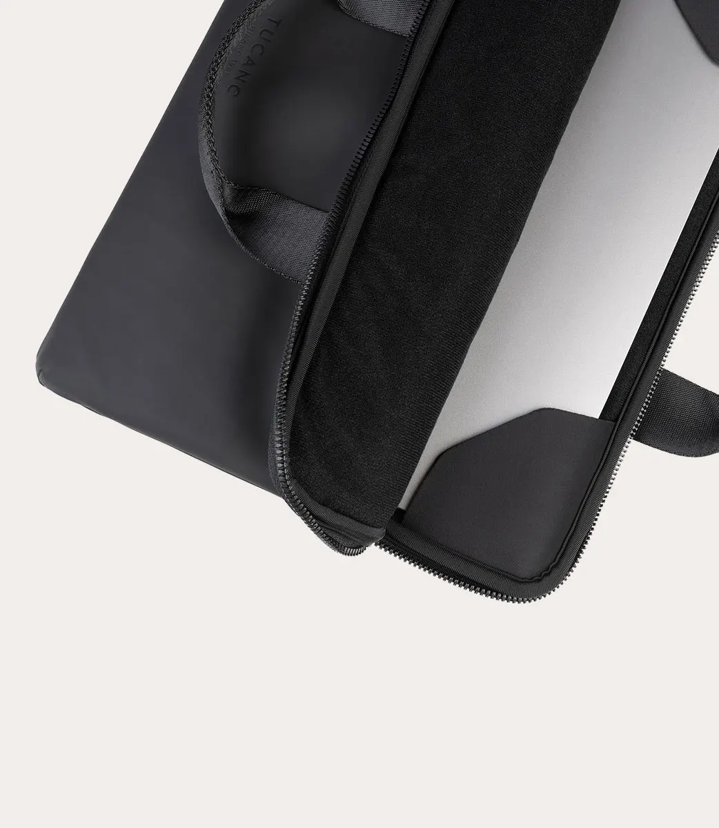 Tucano GOMMO SUPER SLIM LAPTOP BAG 15"/16", BLACK