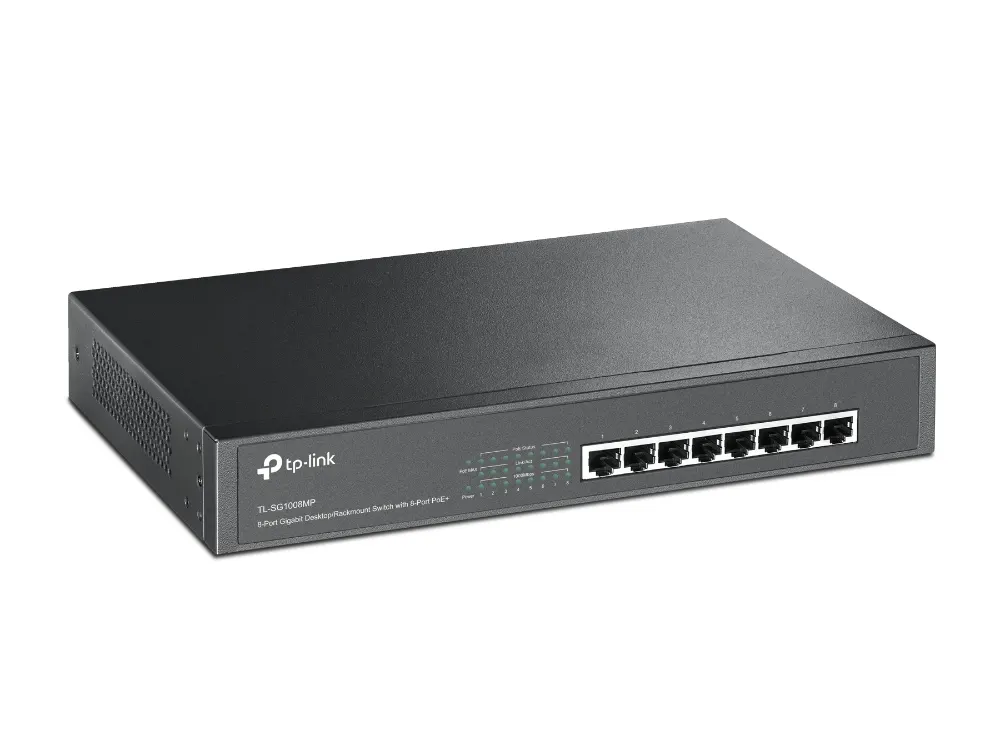 სვიჩი TP-Link TL-SG1008MP PoE+