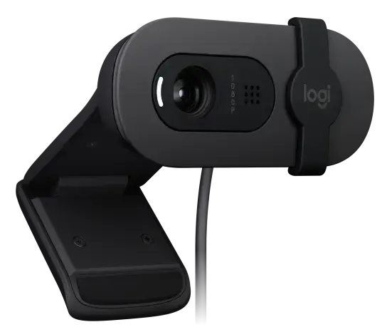 logitech, BRIO 100 Webcam Black