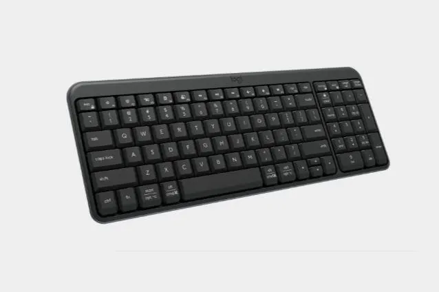 კლავიატურა logitech, K250, Keyboard Graphite