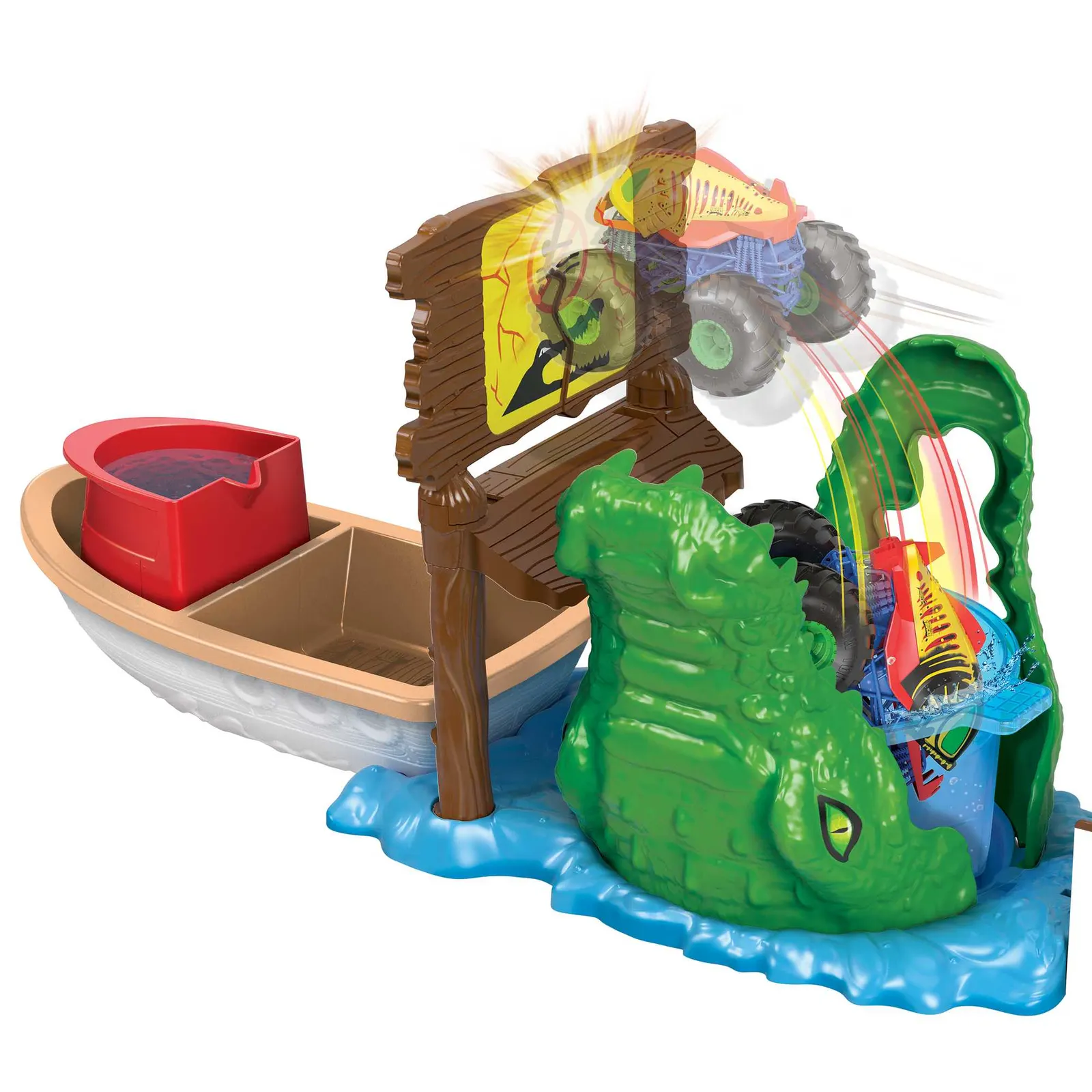 Mattel HWMT Color Shifters Playset