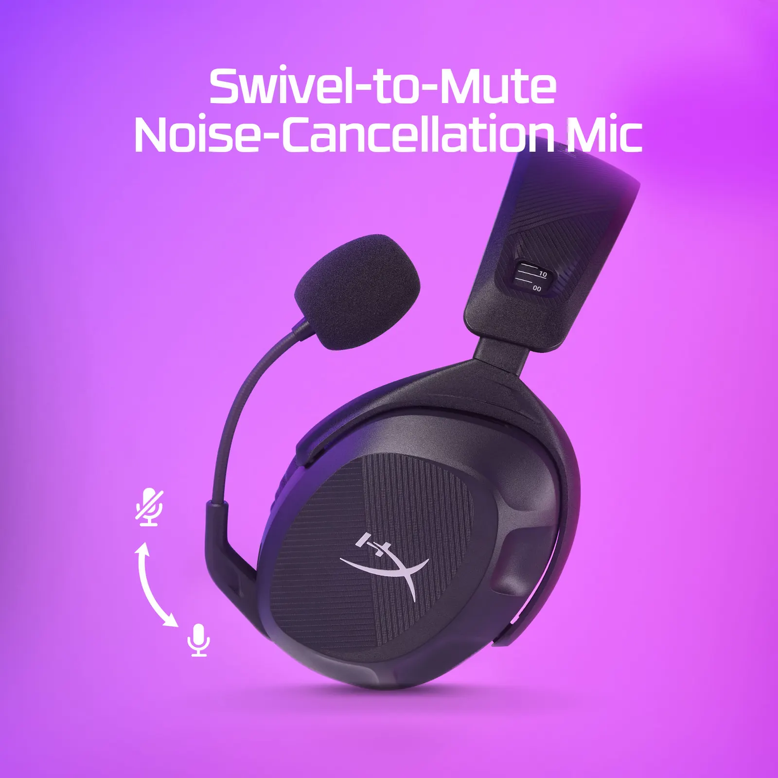 ყურსასმენი HyperX Cloud Stinger 2 Wireless