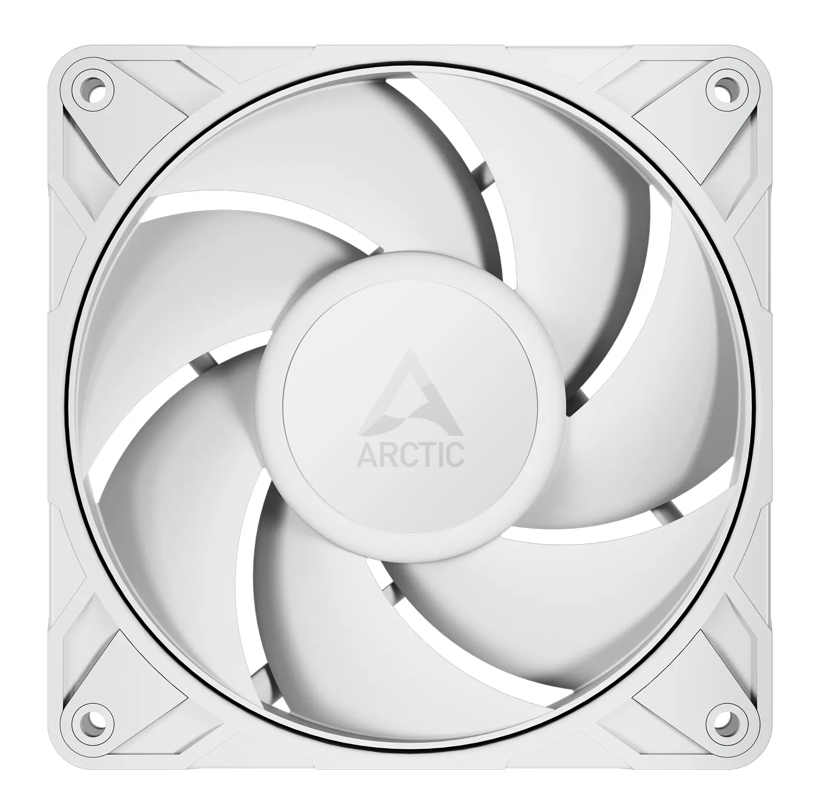 ქეისის ვენტილატორი Arctic P12 Pro PST White