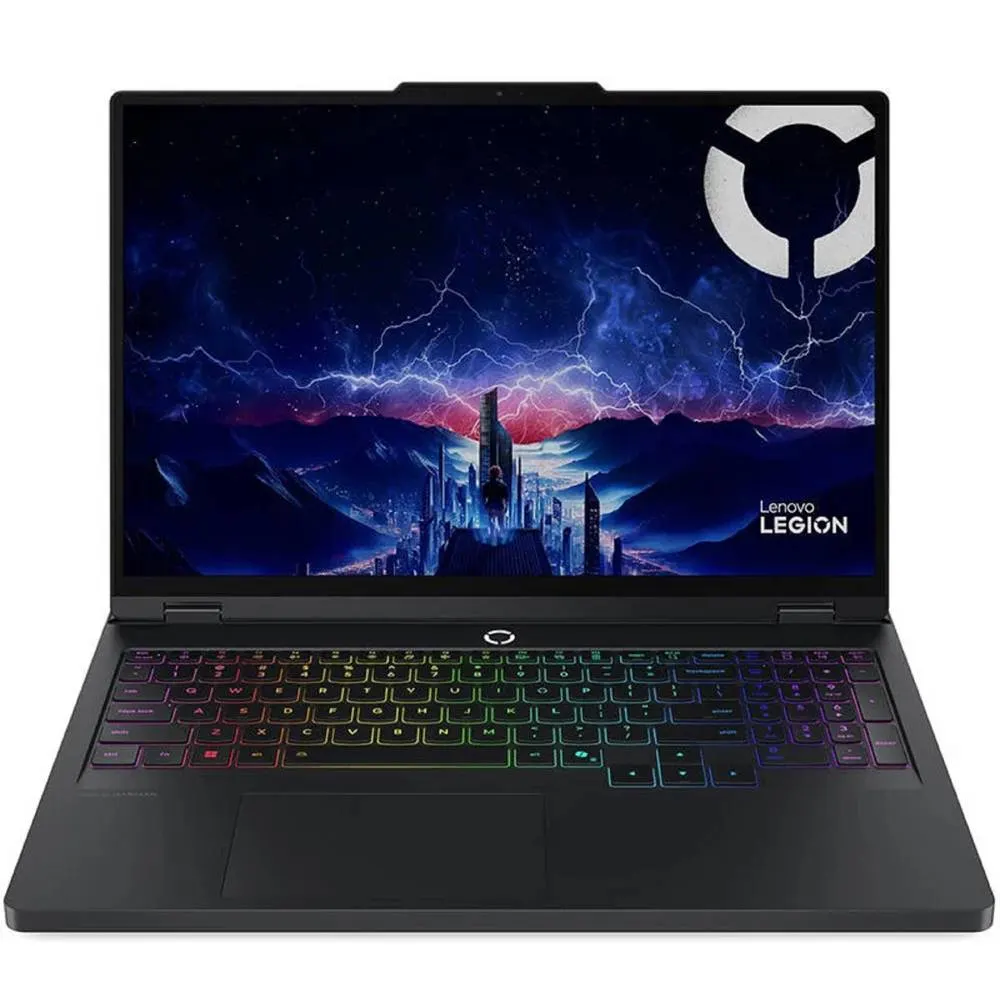 ნოუთბუქი Lenovo 83NN001HRK Legion Pro 5 16IRX10, 16", i7-14650HX, 32GB, 1TB SSD, RTX5060 8GB, Eclipse Black