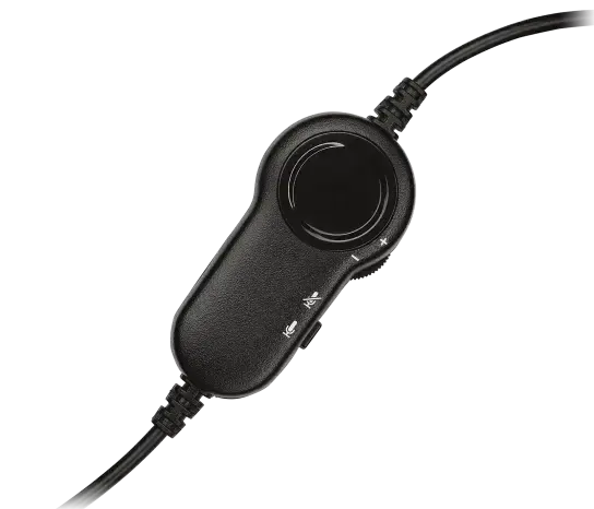 Logitech, H151 Stereo Headset Black