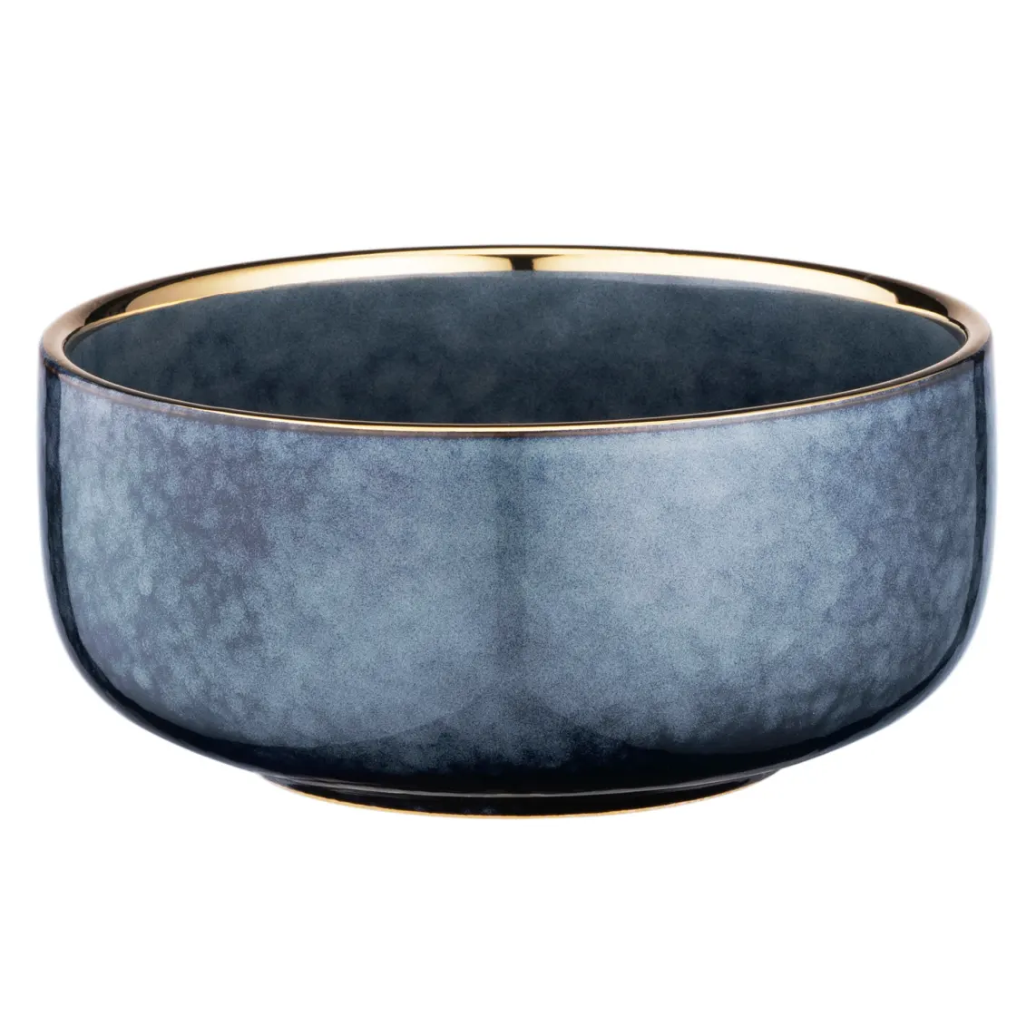 ჯამი Ardesto Bowl Andria, 750ml, 15.1cm, ceramics, blue-gray