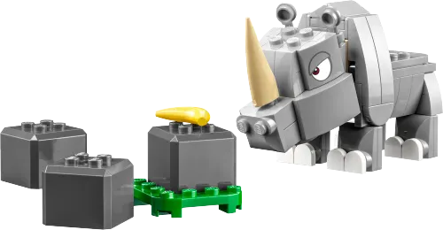კონსტრუქტორი LEGO Super Mario Rambi the Rhino Expansion Set 71420