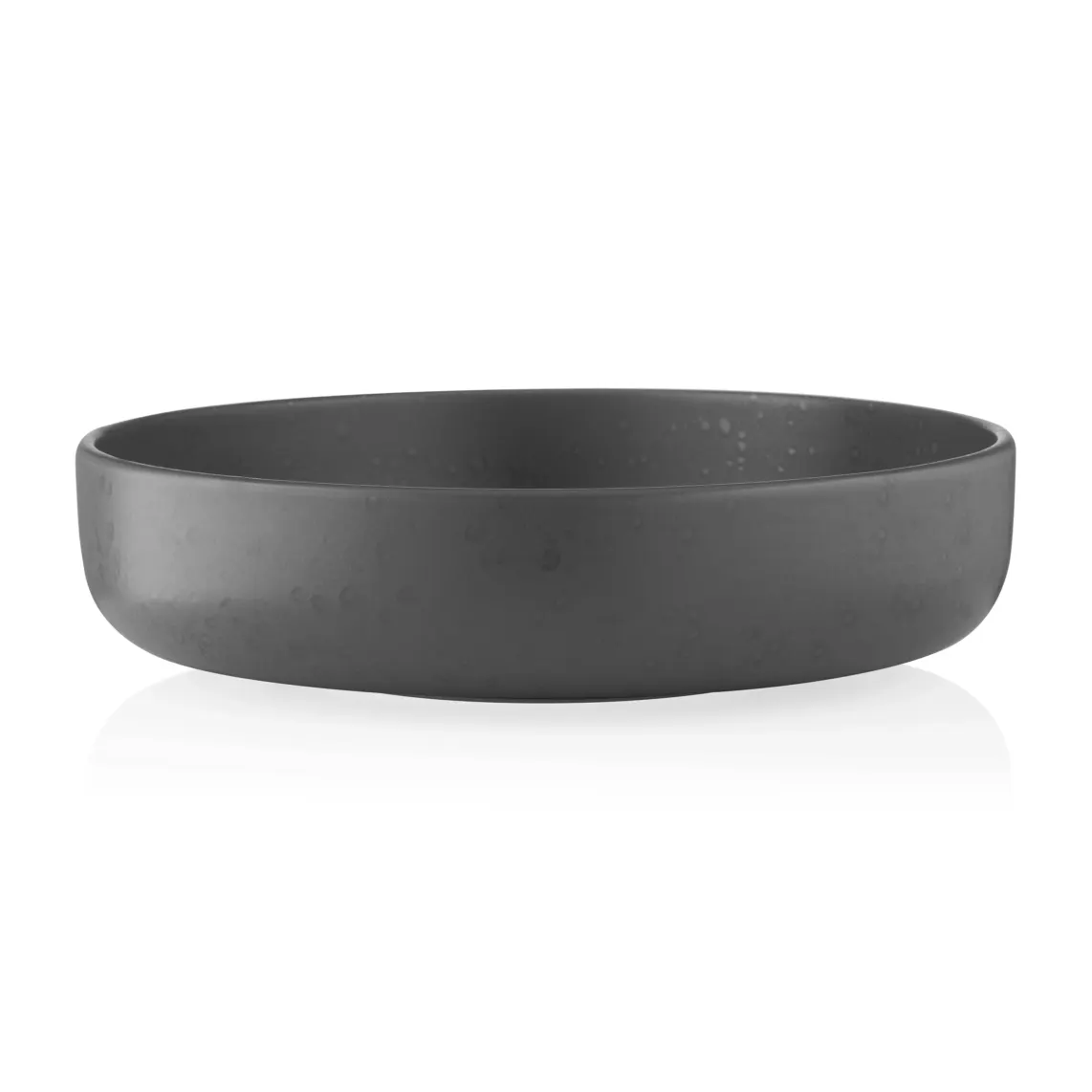 თეფში Ardesto Soup plate Trento, 21.5cm, ceramics, gray
