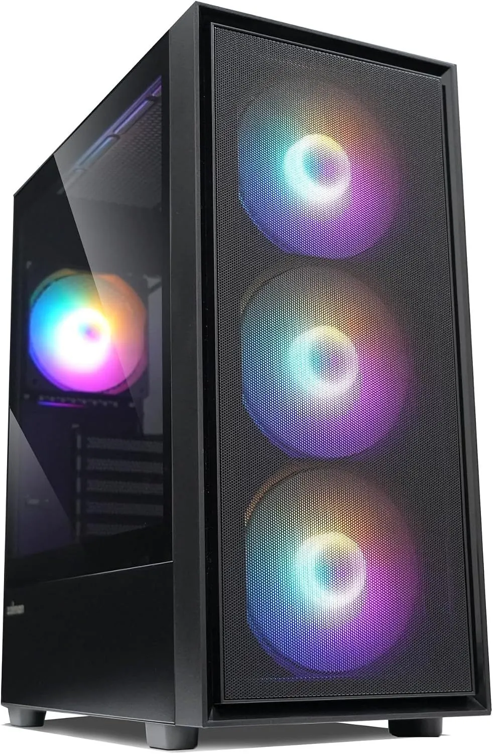 ქეისი Zalman S6 ATX Mid Tower Black