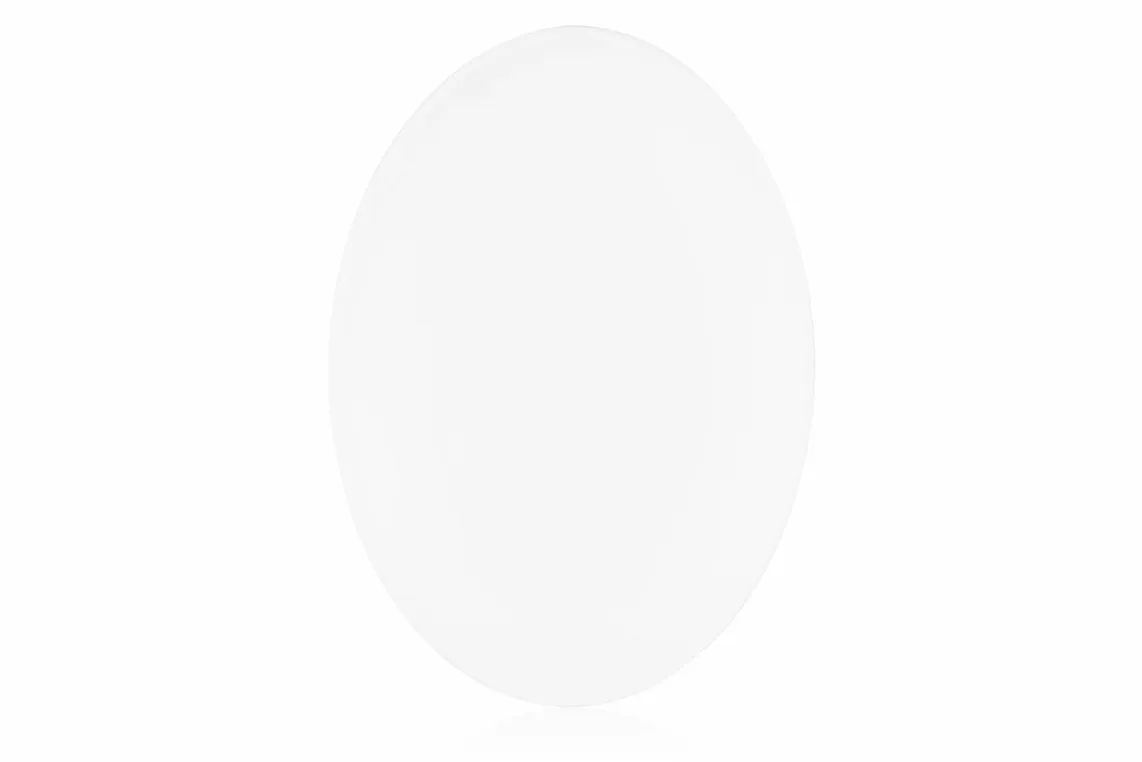 თეფში Ardesto Plate Imola, 31x22cm, porcelain, oval, white