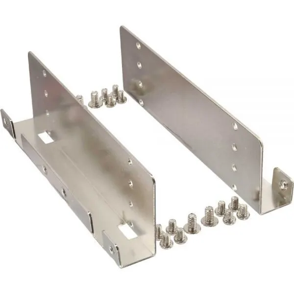 კომპიუტერის აქსესუარი Gembird Mounting Frame for 2.5'' to 3.5'' bay