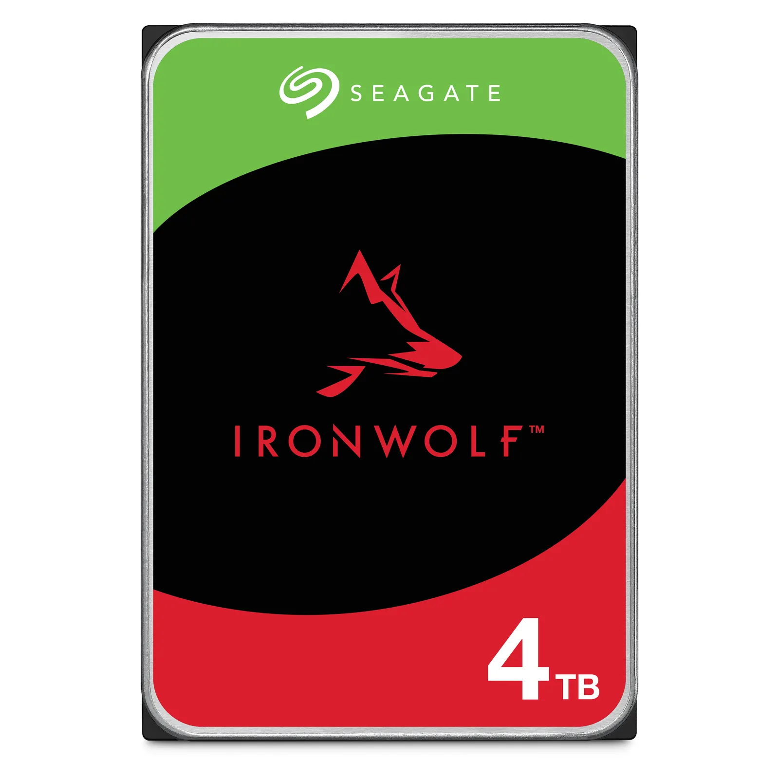 Seagate, HDD.IronWolf. 3.5-inch, 4TB, ST4000VN006, 5400RPM
