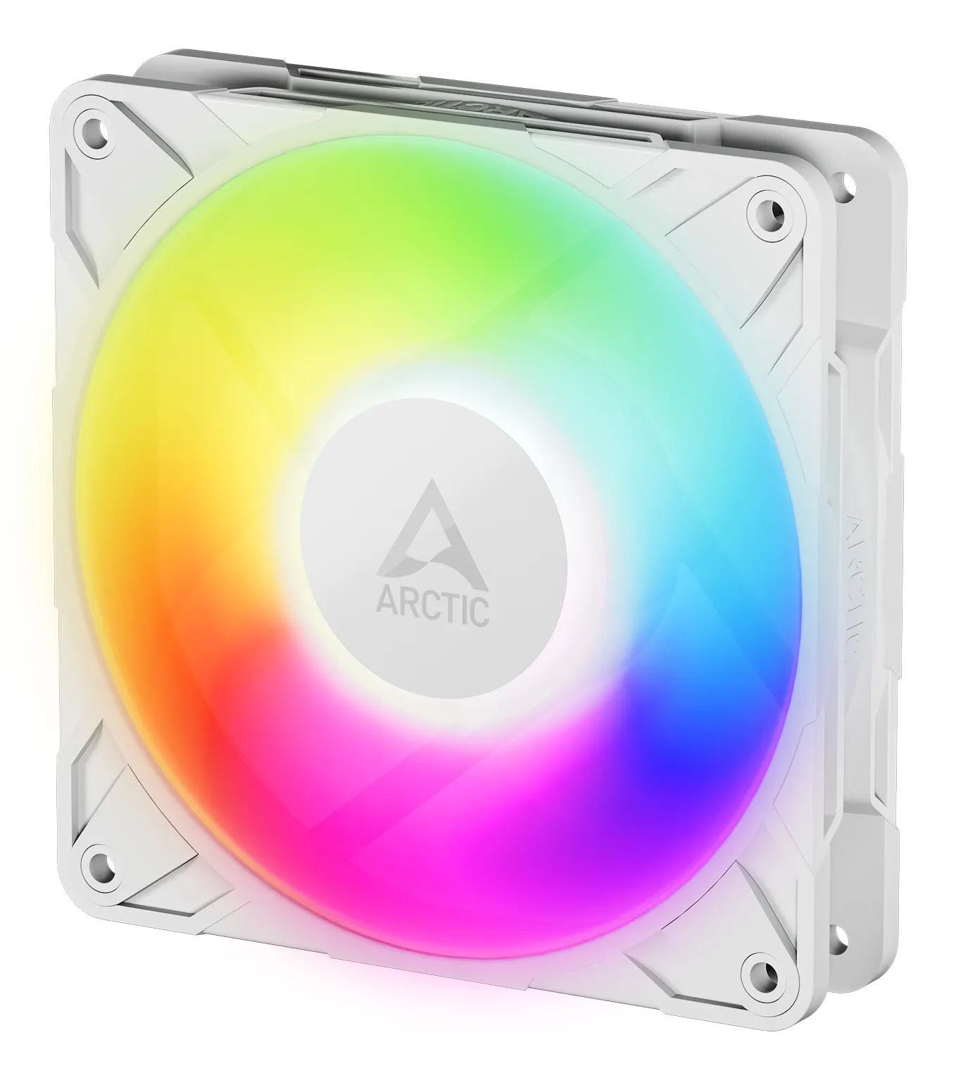 ქეისის ვენტილატორი Arctic P12 Pro A-RGB White