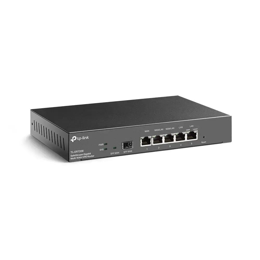 TP-Link, ER7206, Omada Gigabit VPN Router
