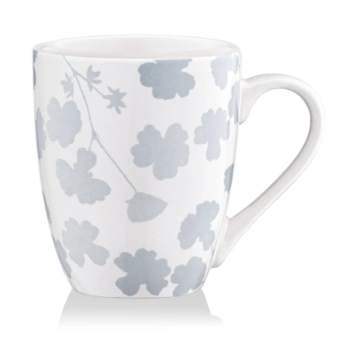 ფინჯანი ARDESTO Mug Capri, 320ml, porcelain, white blue