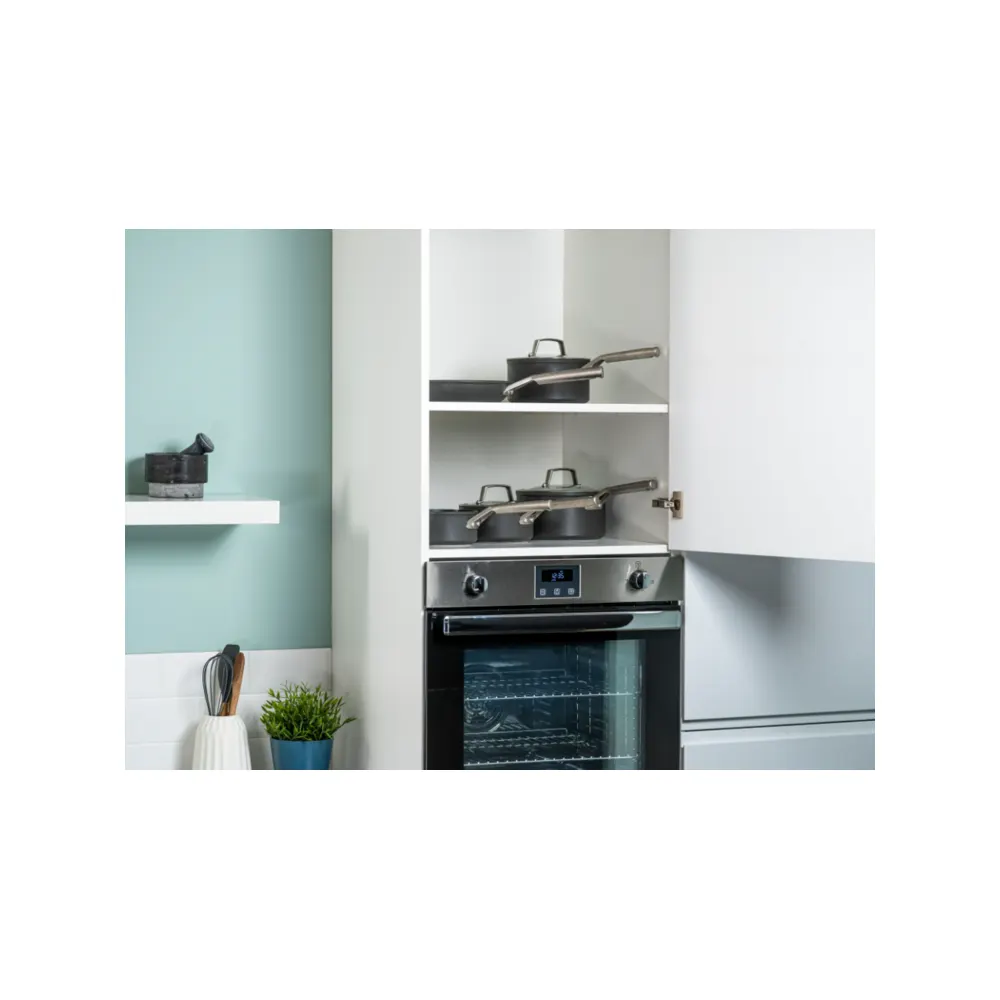 ქვაბის და ტაფის ნაკრები Ninja C35000EU, Cookware 5pcs Set, Gray
