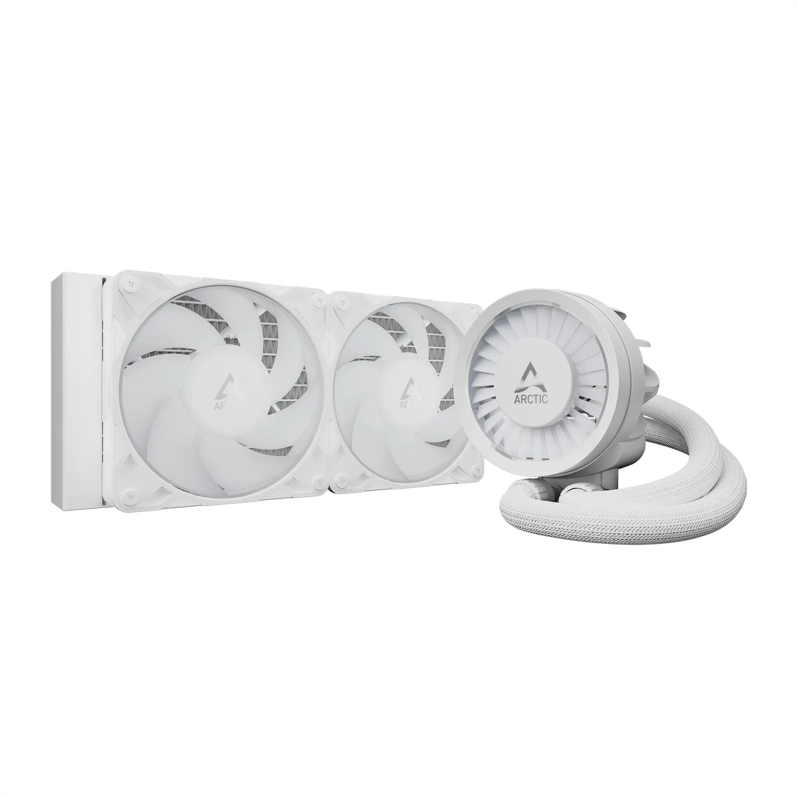 ქულერი Arctic Liquid Freezer III Pro 240 A-RGB White