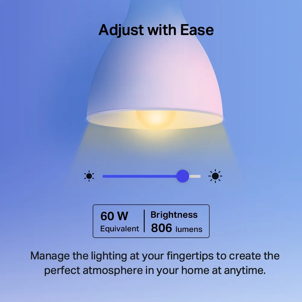 სმარტ ნათურა TP-Link Tapo L530E Mult. Lamp