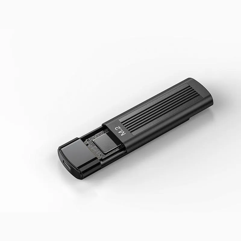 დისკის ყუთი WH61D, M.2 NVMe SSD Enclosure.