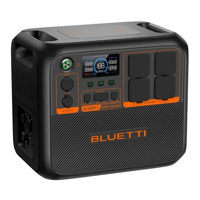 Bluetti AC200PL Expandable Power Station | 2400W 2304Wh